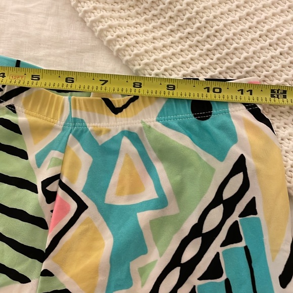 Vintage Made in USA Danskin Yoga Bike shorts/Leggings - Picture 7 of 8